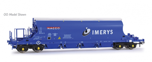 EFE RAIL - E87502 JIA Nacco Wagon 33-70-0894-020-3 Imerys Blue (N Scale)